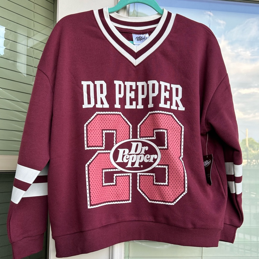 TIKTOK trending Dr Pepper Sweatshirt